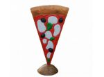 Insegna PIZZA in vetroresina (fiberglass) per esterno Pizza a totem