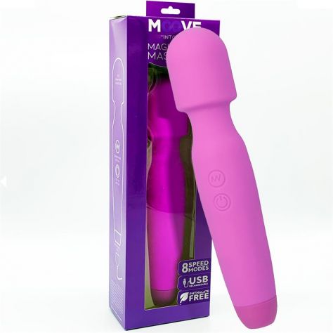 EROS(Licola) magic wand massager silicone purple