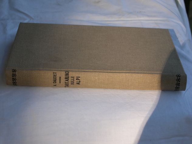 Libri antichi - TARTARINO SULLE ALPI, edizione 1909 - Foto 2