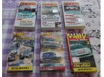 Rally 6 Videocassette VHS, funzionanti
