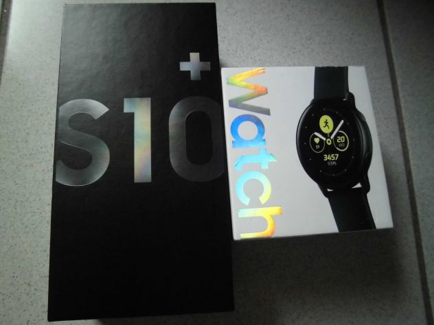Usato, Samsung  s10 PLUS DUOS 5G nuovo garanzia+ watch active2 nuovo usato  Ravenna