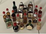 19 liquori mignon da collezione