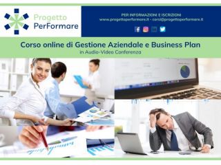 Corso online di gestione aziendale e business plan