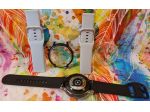 Per smartwatch Samsung cinturini e gusci protettivi in silicone trasparente
