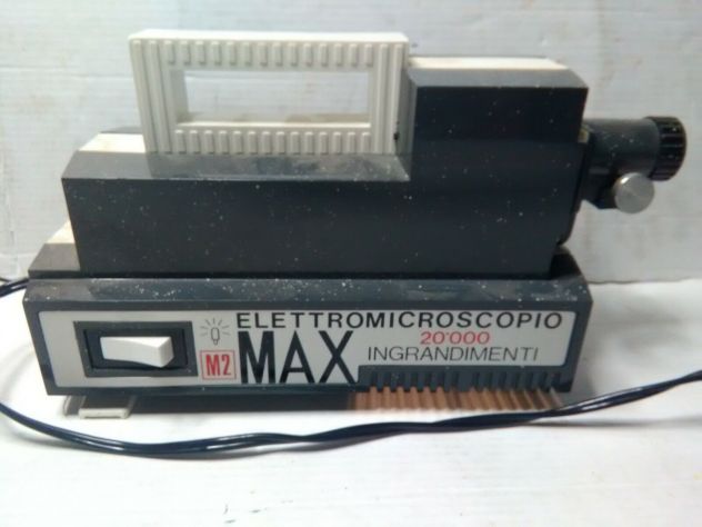 solo proiettore gioco Elettromicroscopio Max della IGC anni 70, usato usato  Foggia