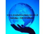 Traduzione giurata Tribunale di Bologna - Infoline 320-8348604