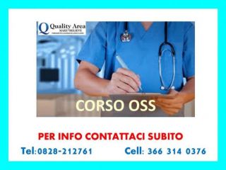 Corso OSS (Operatore Socio Sanitario)