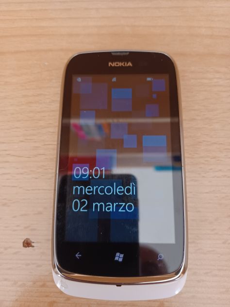 smartphone nokia lumia 610, usato usato  Villa d'Adda