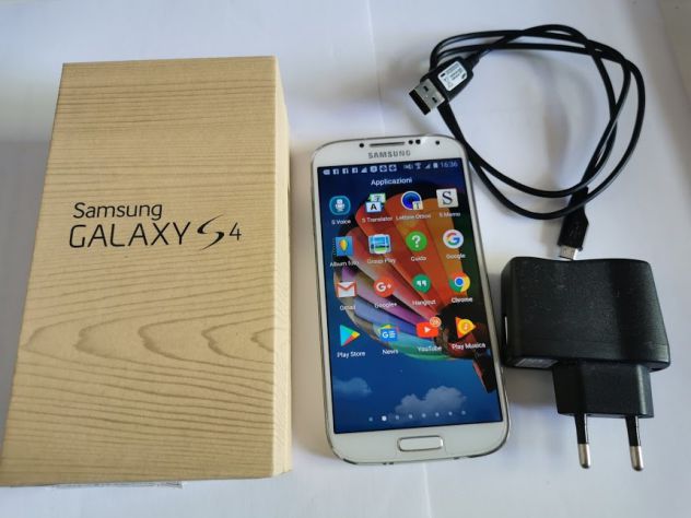 Samsung Galaxy ( S4 - BIANCO ) - Foto 7