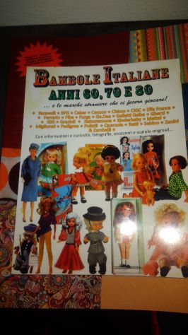 Libro catalogo bambole italiane anni 60 70 80 sebino furga italocremona gig, usato usato  Tortona