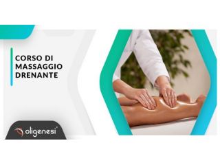 Corso di Massaggio Drenante a Siena con Oligenesi