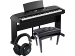 Yamaha DGX-670B Complete Digital Piano Bundle (Black)