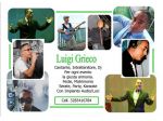 Cantante Intrattenitore Dj - Luigi Grieco