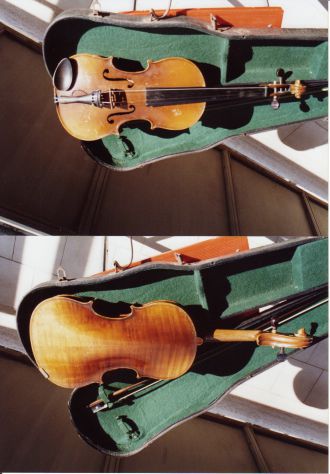 Violino stradivari di atelier usato  Taranto