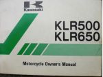 Kawasaki libretti uso manutenzione anni '80 (LEGGERE BENE ANNUNCIO)