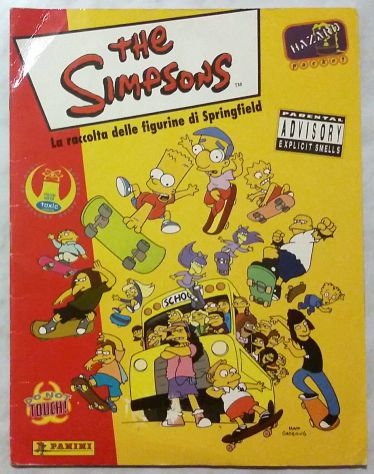 Usato, The Simpsons: La raccolta delle figurine di Springfield - Album completo PANINI usato  Padova