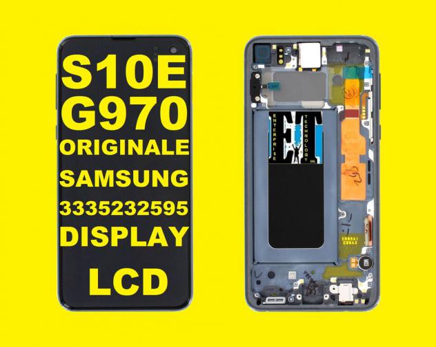 S10E G970 Display Lcd Originale Samsung SAMSUNG APPLE HUAWEI Nuovo