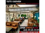 Sequoia Rooftop Milano Sabato 13 Ottobre 2022 Openspritz e Openwine By Afterwork